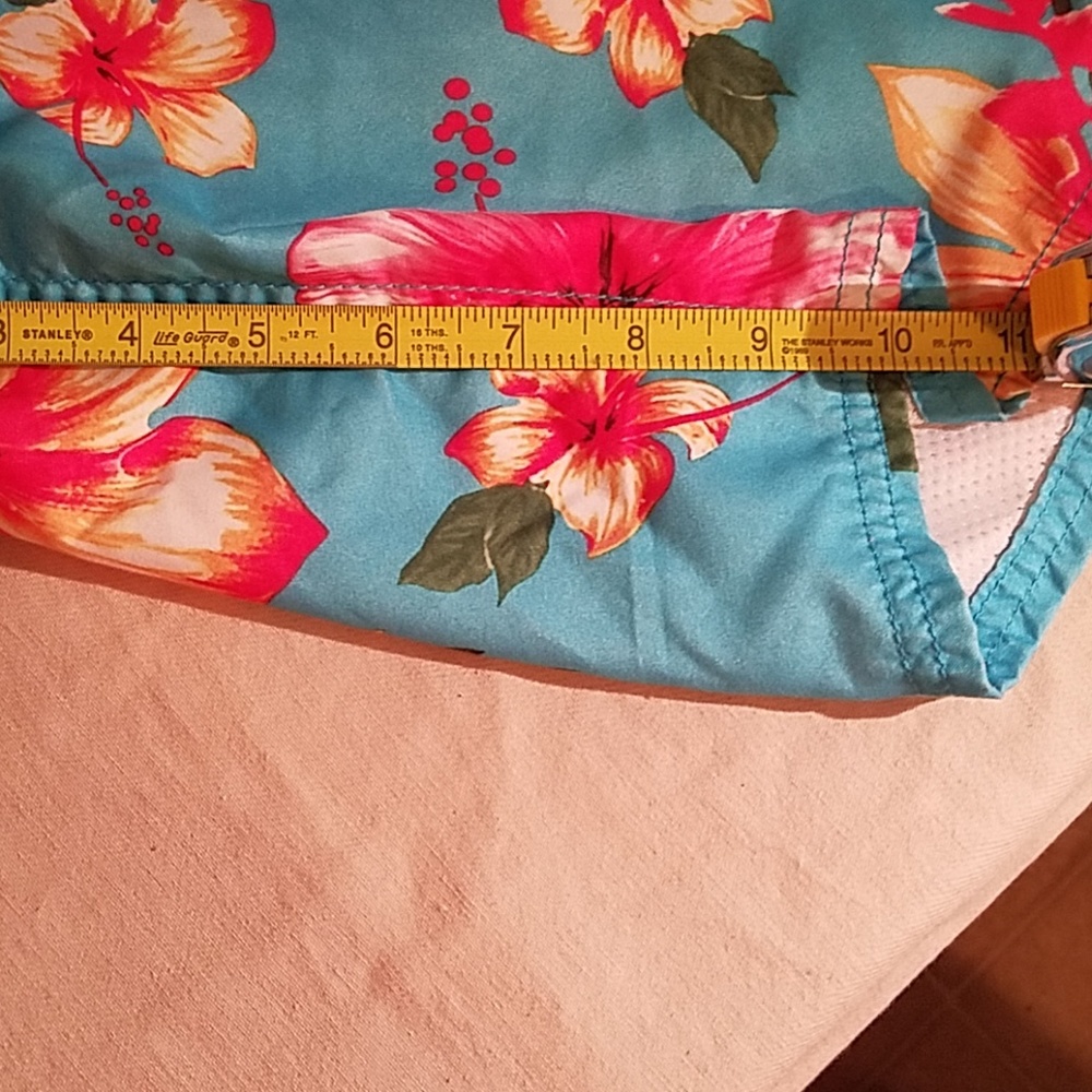 OP Mens Tropical Swim Trunks - Picture 7 of 9